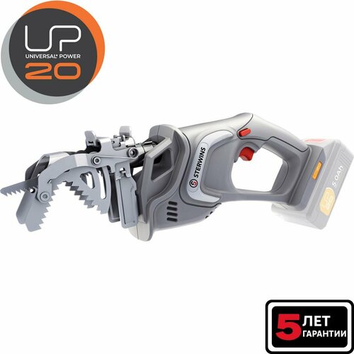 Аккумуляторная сабельная пила Sterwins UP20 18 В Li-Ion без АКБ 969000₽