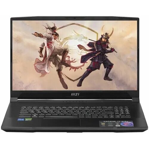 Ноутбук MSI Katana 17 B13VFK-1091XRU 173Full HD 1920x1080 IPS Intel Core i7-13620H ядра 6 4 х 24 ГГц 18 ГГц RAM 16 ГБ SSD 512 ГБ GeForce RTX 4060 8 ГБ без ОС черный 26599900₽