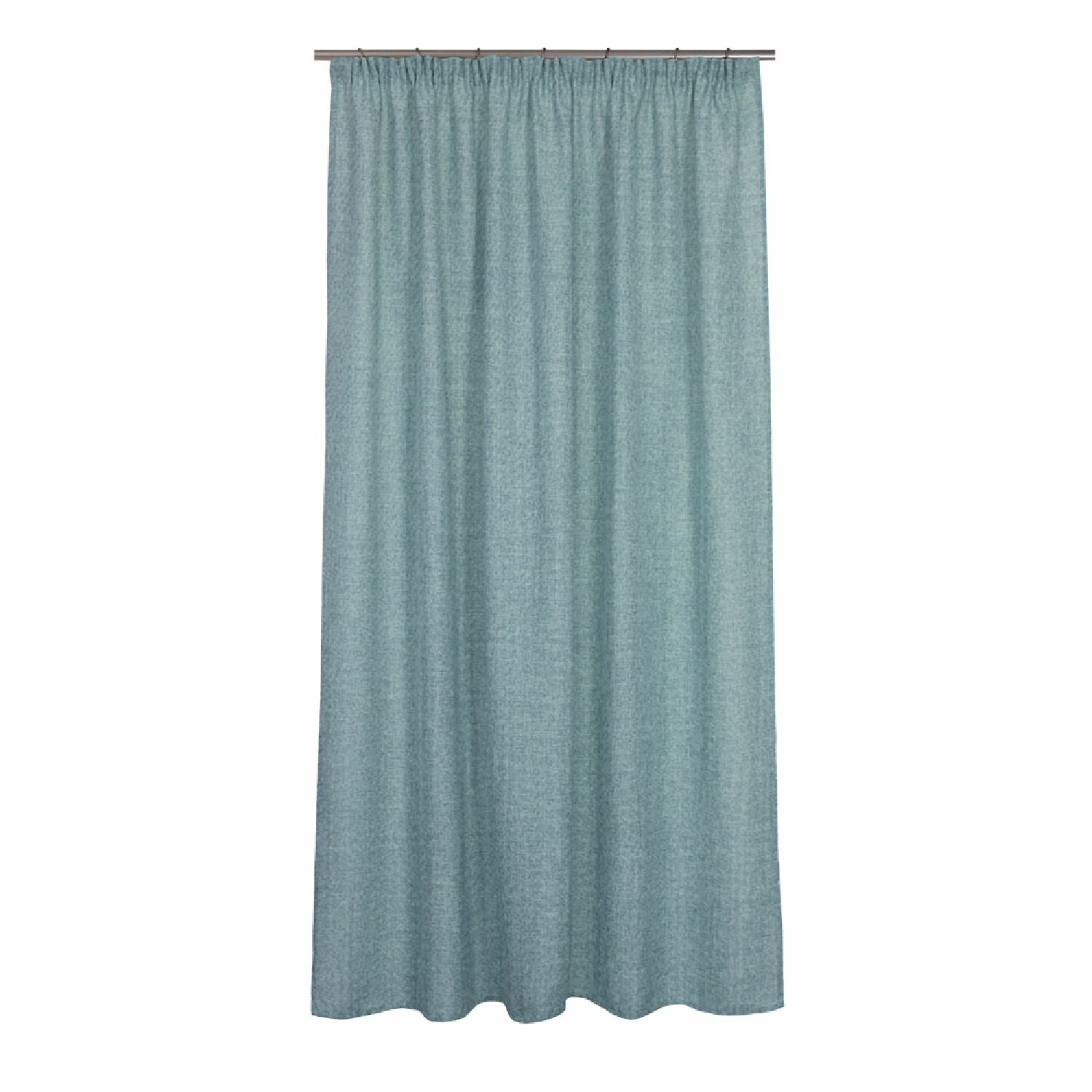 фото Штора готовая Эскар Эдит 145х175 см, лазурный