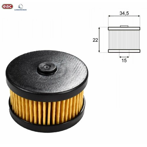 Фильтр газового клапана ГБО LANDI RENZO 674493000 753₽