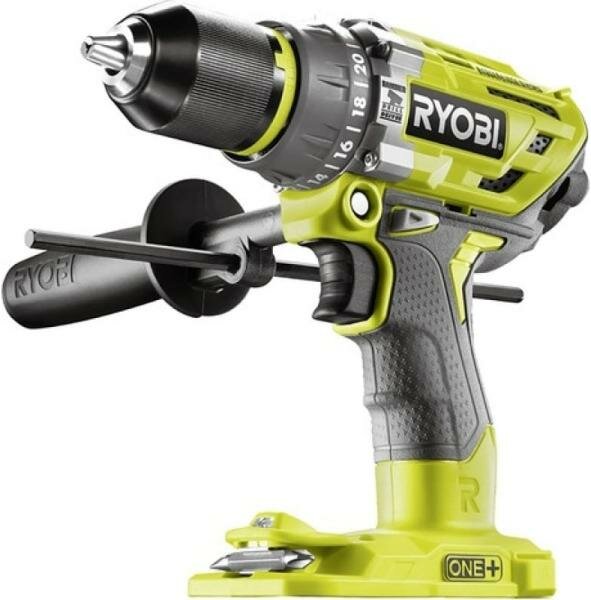 Ryobi ONE+ Бесщеточная ударная дрель R18PD7-0 без аккумулятора в комплекте 5133003941