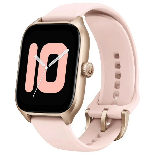 Умные часы Amazfit GTS 4 Rosebud Pink