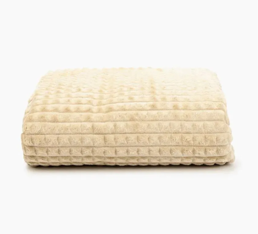 фото Плед евро 200х220 см велсофт покрывало на кровать темно серый