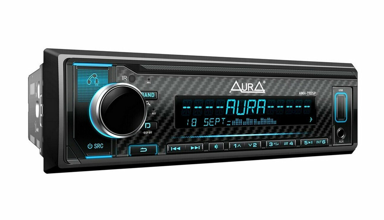 Автомагнитола AURA AMH-77DSP