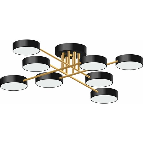 Светодиодная люстра на штанге в скандинавском стиле XI3258 5318₽