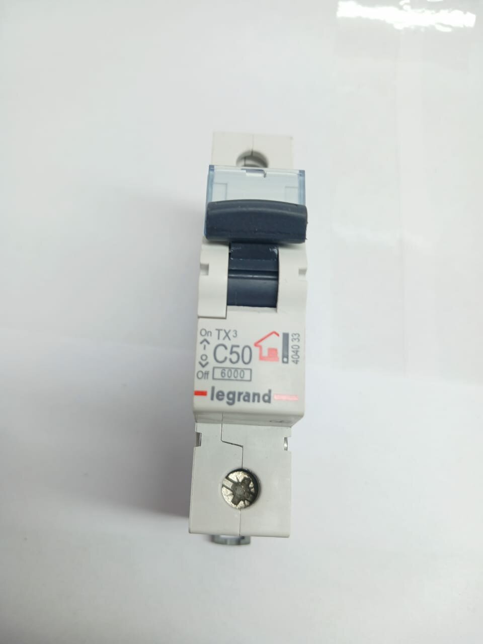 Legrand TX3 Автоматический выключатель 1P 50A (С) 6000 404033