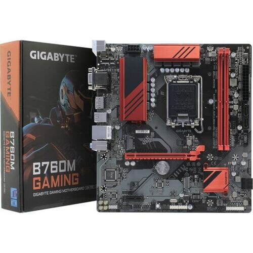 Материнская плата Gigabyte B760M GAMING