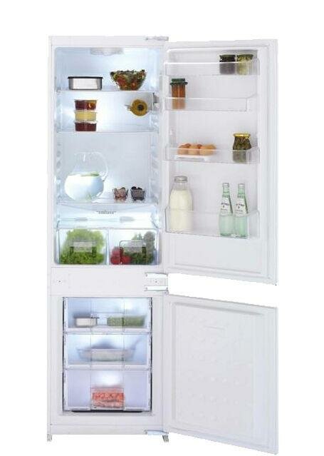 Холодильник встраиваемый Beko BCHA 2752 S No Frost, 275л, A+, скользящие напр.