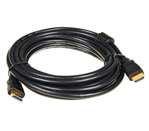 Кабель HDMI 5BITES APC-014-250 / M-M / V1.4B / HIGH SPEED / ETHERNET / 3D / FERRITES / 25M