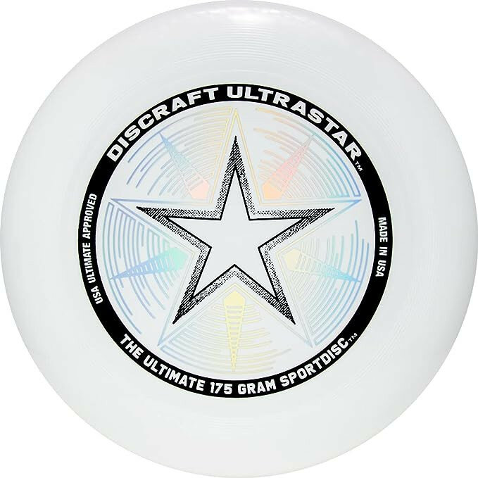 Диск Фрисби Discraft Ultra-Star белый (175 гр.)