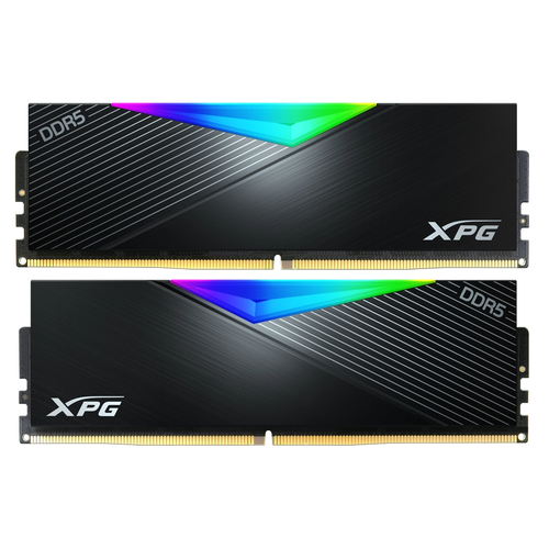Оперативная память ADATA XPG Lancer RGB 32Gb KIT2 DDR5 PC48000 6000MHz AX5U6000C3016G-DCLARBK Черный 1631200₽