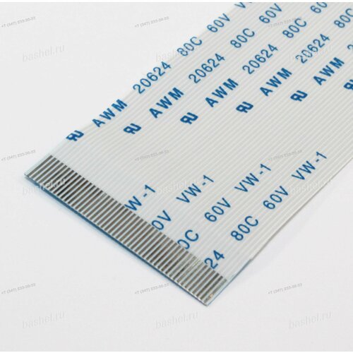 Шлейф AWM2896 30048 шаг 05мм обратный 449₽