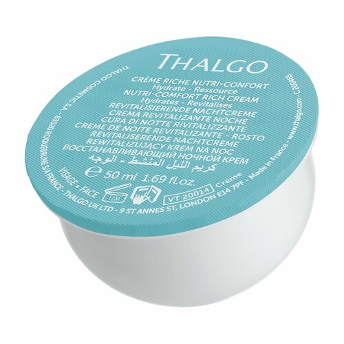 THALGO Cold Cream Marine Крем для питания и комфорта кожи насыщенный, 50 мл Сменный блок крем для лица thalgo насыщенный крем для питания и комфорта кожи рефил cold cream marine