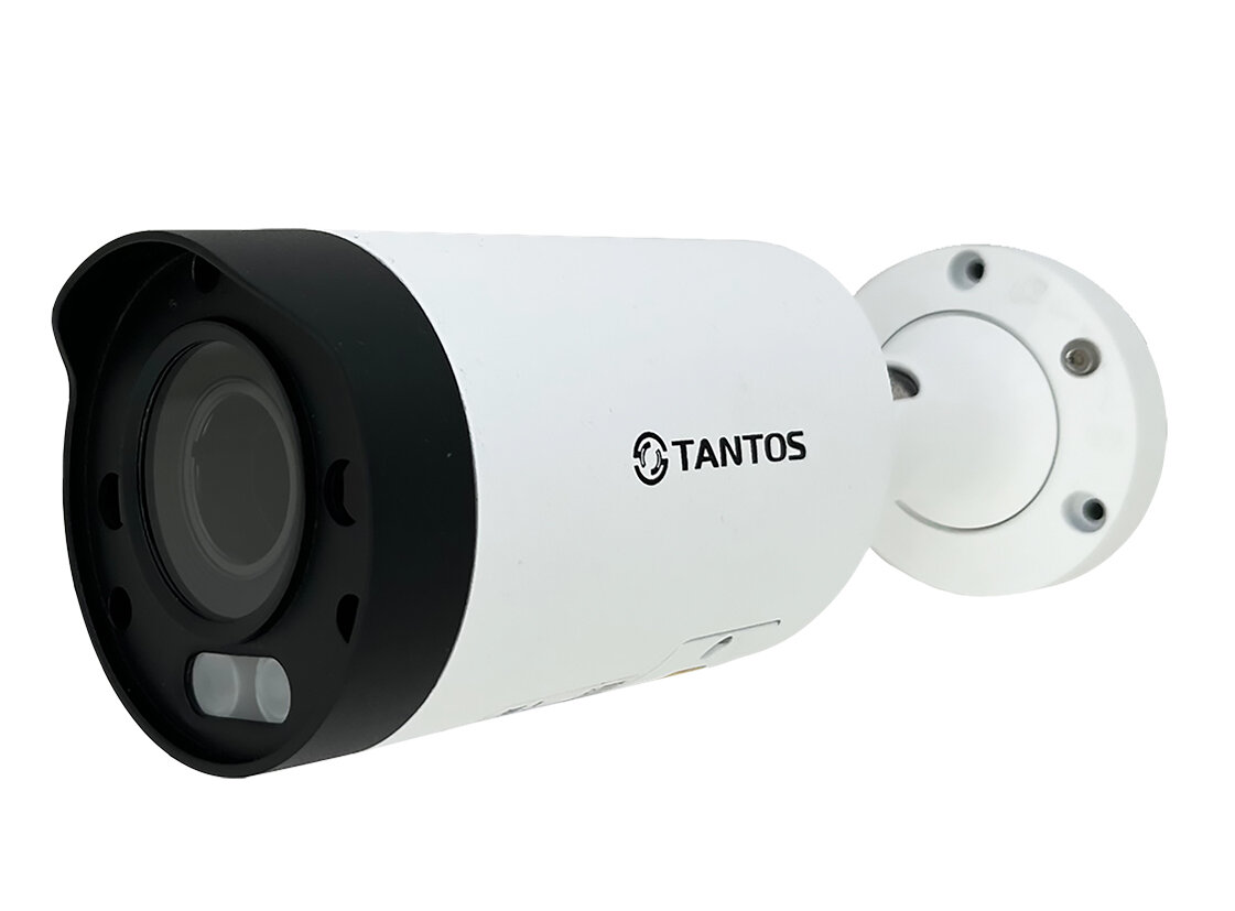 Видеокамера IP TANTOS TSi-Pe50VP, 1944р, 2.8 - 12 мм, белый - фото №5