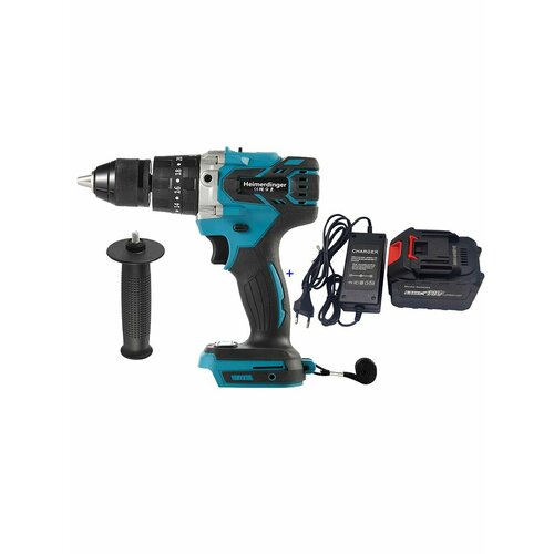 Бесщеточная дрель-шуруповерт ударная для ледобура LB176 7663₽