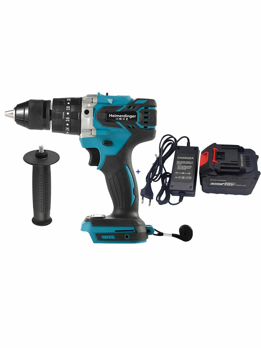 фото Бесщеточная дрель-шуруповерт ударная для ледобура LB176