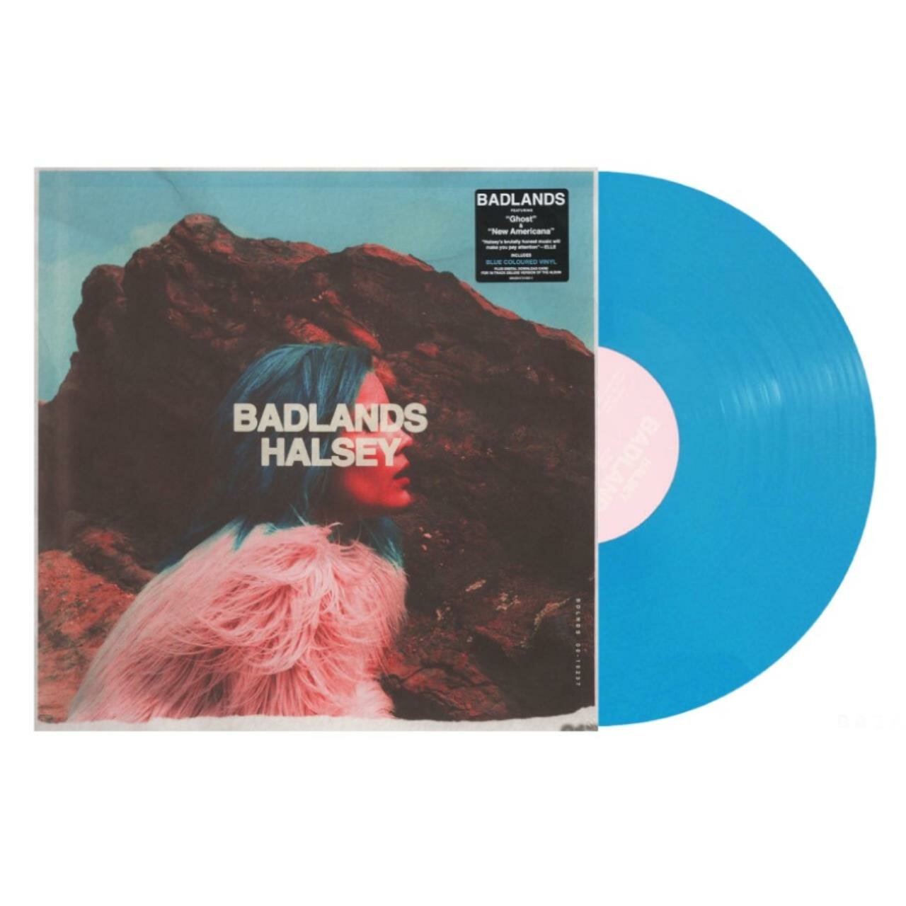 Виниловая пластинка Halsey, Badlands (0602547419811) Astralwerks - фото №7