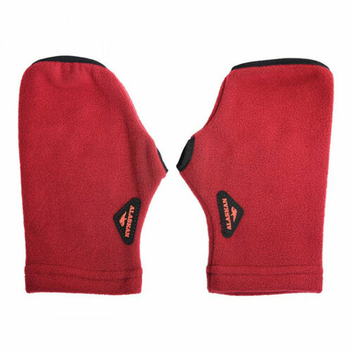 Варежки Alaskan флис. Small Mittens борд. XL