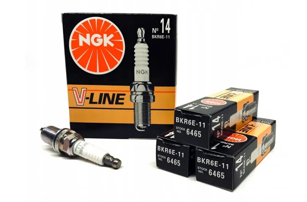 Свеча зажигания NGK V-Line №14 (4шт.)