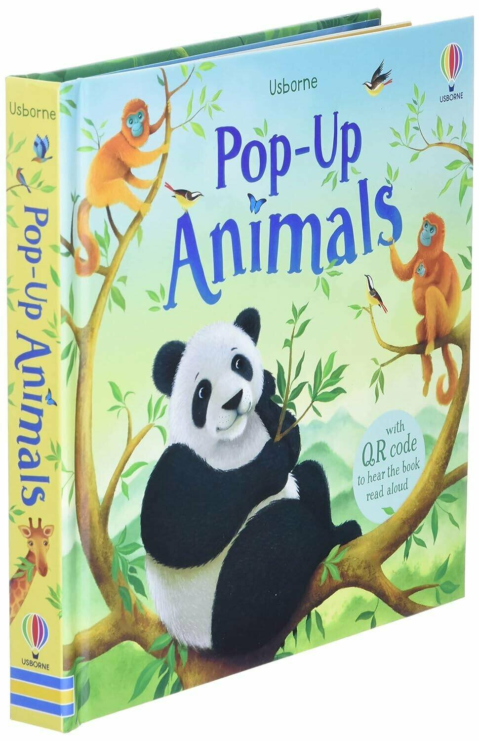 Pop-Up Animals (Anna Milbourne; Richard Johnson) - фото №5