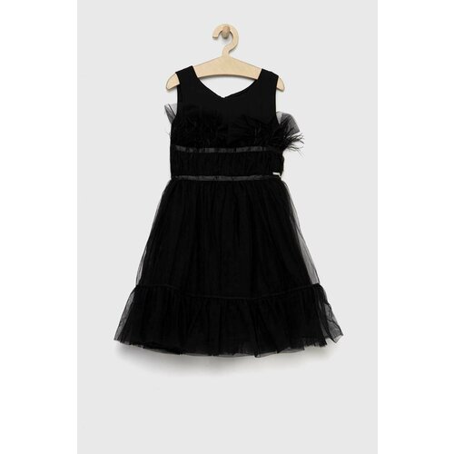 фото Платье guess, размер 16, черный