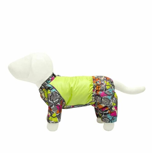 Комбинезон для собак OSSO Fashion - Снежинка Фантазия, девочка, 37 см, 1 шт комбинезон для собак osso fashion снежинка р 37 девочка сирень принт