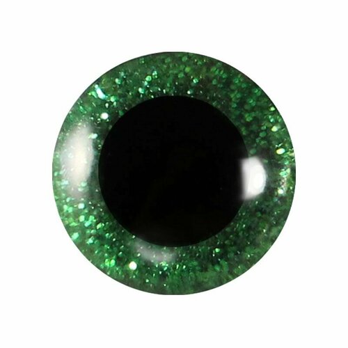 Винтовые глазки с блёстками 14 мм25 пар 262₽