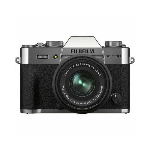 Цифровой фотоаппарат Fujifilm X-T30II Kit XC 15-45mmF35-56 OIS PZ Black 16590000₽