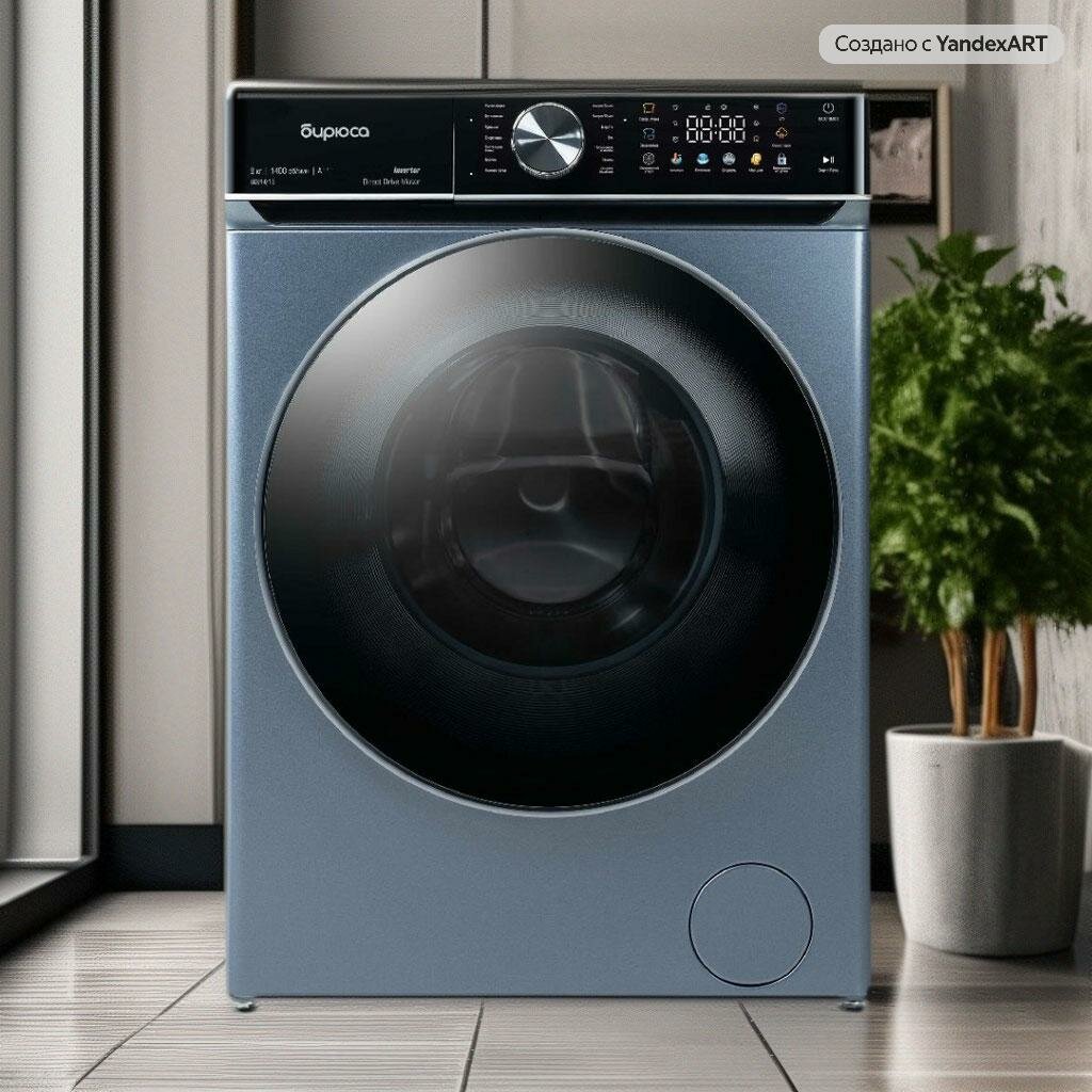 фото Стиральная машина БИРЮСА WM-SC914 15 W