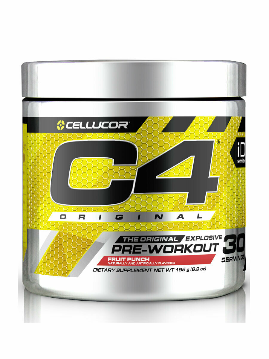 Предтренировочный комплекс Cellucor C4 Original 195 гр Fruit Punch