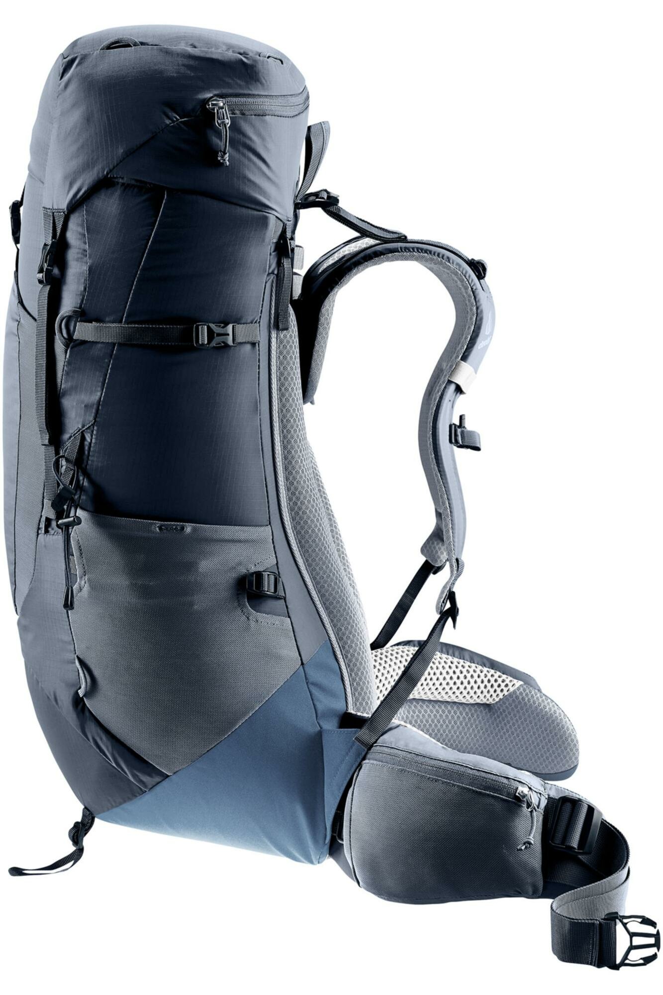 Рюкзак deuter Aircontact Lite 40+10,  Black-Marine