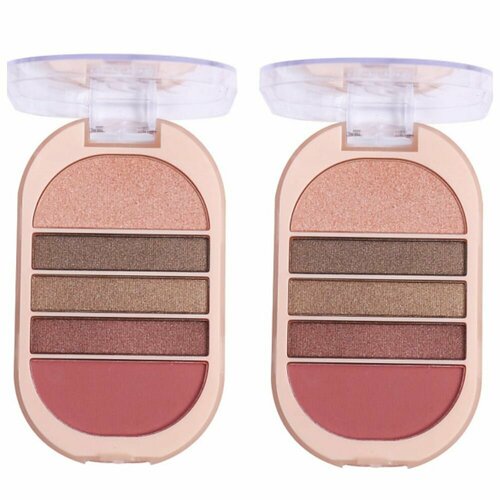 Farres cosmetics Набор косметический 3в1 ТениХалайтерРумяна тон 03 2 шт 845₽