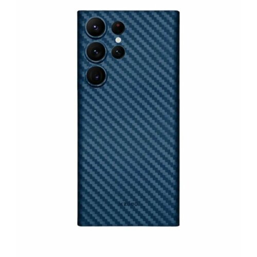 Чехол K-Doo Air Carbon для Samsung S22 ultra Синий