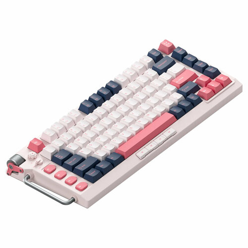 Nuphy Field75 Noether Polaris Switch розовый