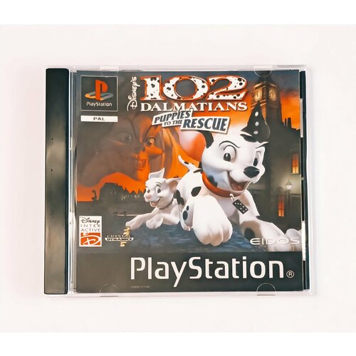 Игра 102 Dalmatians для PlayStation 1 PS1 1000₽