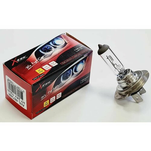 Лампа автомобильная H7 24V-100W (PX26d)