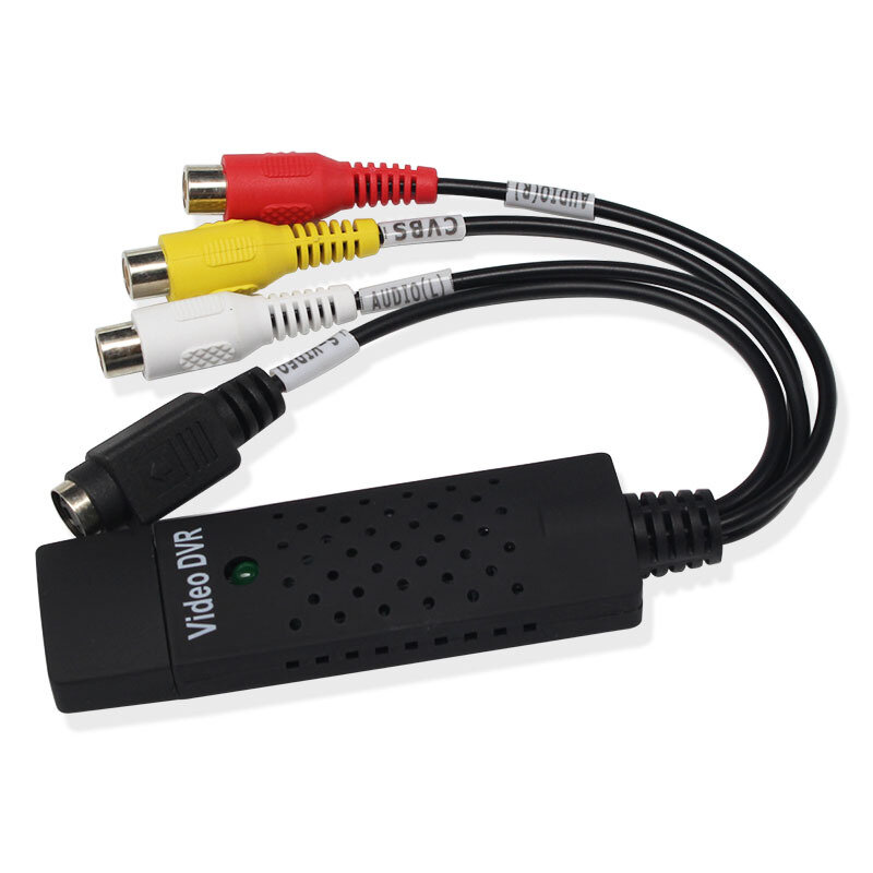 Мини карта видео захвата MyPads с USB интерфейсом S-video/ 3xRCA для аудио-видео захвата