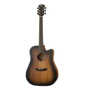 Электроакустическая гитара Cort CORE-DC-AMH-WCASE-OPBB