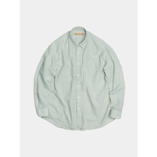 фото Рубашка frizmworks og stripe, размер m, green