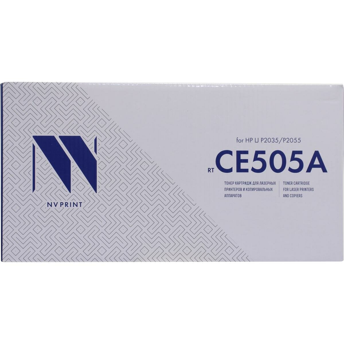 Картридж Nv-print CE505A (№05A)