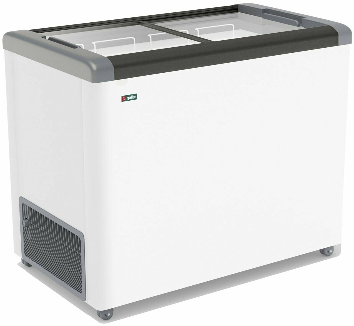 Морозильный ларь Gellar FG 350 C серый