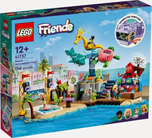 Изображение товара Конструктор LEGO Лего 41737 Пляжный парк развлечений