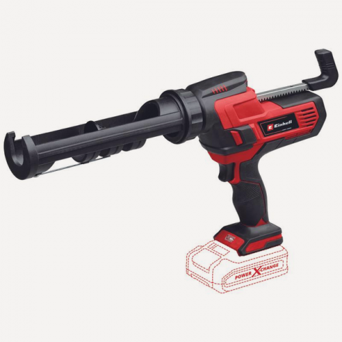 Изображение товара Пистолет для герметика Einhell PXC TE-SG 18/10 Li, без АКК и ЗУ (4522250)
