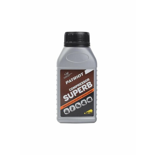 фото Patriot масло 250мл compressor oil gtr 250/vg 100 850030625