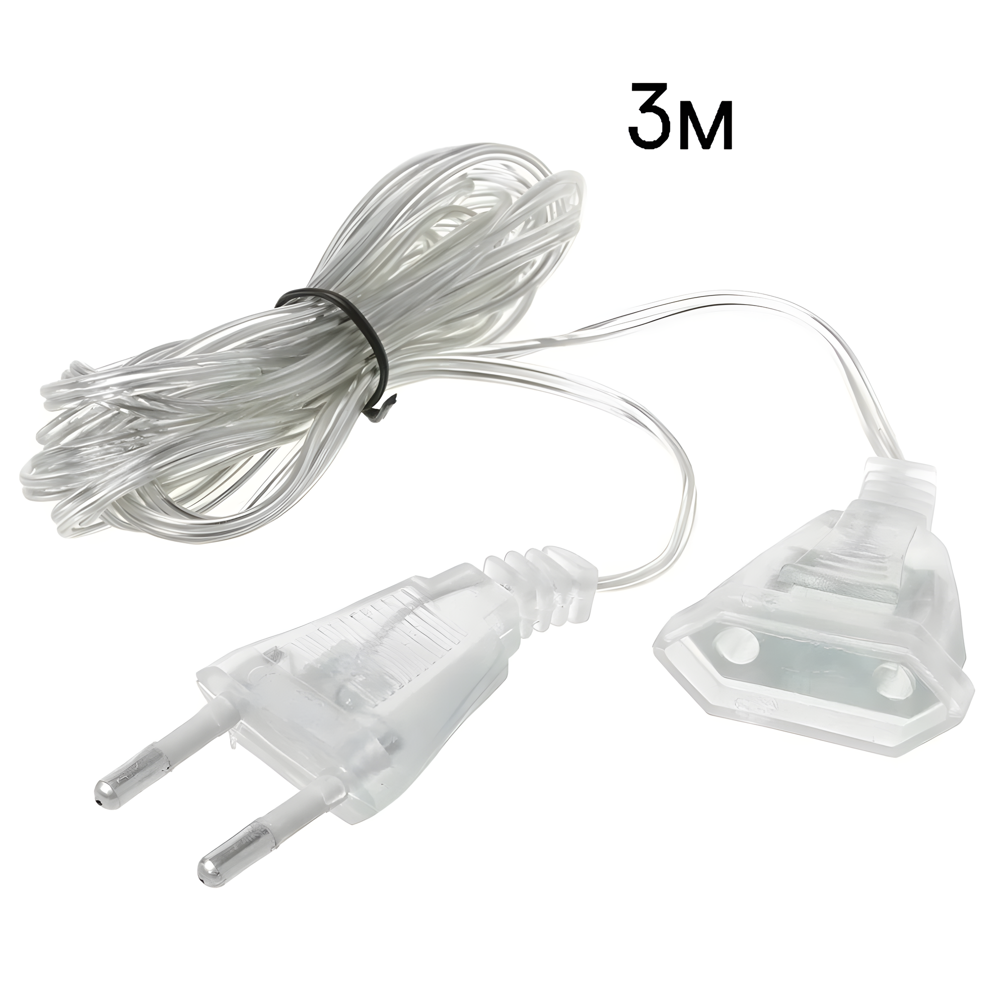 фото Удлинитель для гирлянд 3м