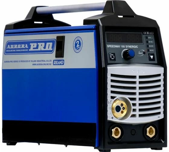 Сварочный полуавтомат Aurora SPEEDWAY 180 SYNERGIC IGBT 19214