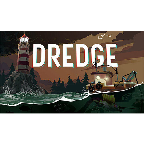 Игра DREDGE для PC STEAM Регион активации Российская Федерация электронная версия 1099₽