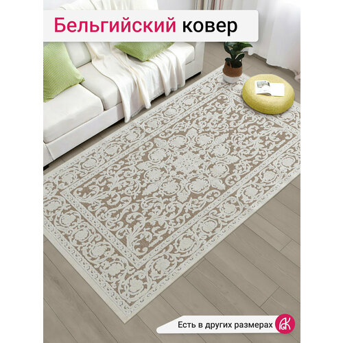 фото Бельгийский ковер из вискозы 160*300 см venezia rv333-r119 ragolle