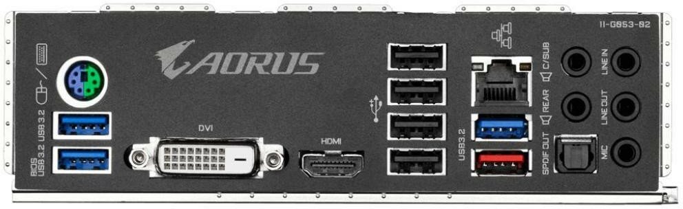 Материнская плата Gigabyte A520 AORUS ELITE Soc-AM4 AMD A520 — фото 1