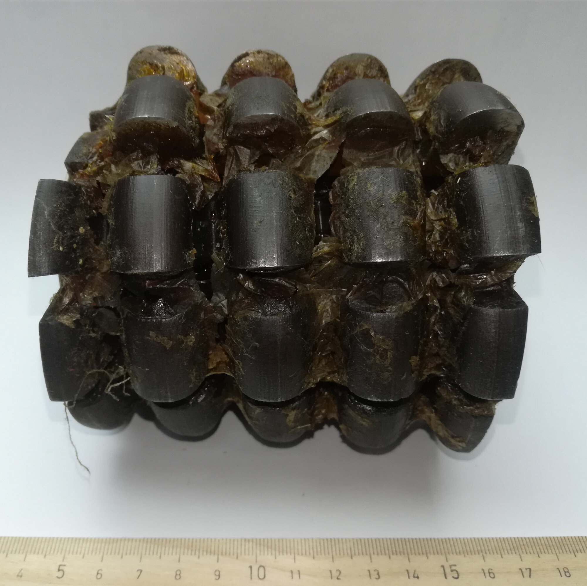 Фреза червячная для нарезания зубьев звездочек (Р-729г) 4°57' t=3409.7 Р18